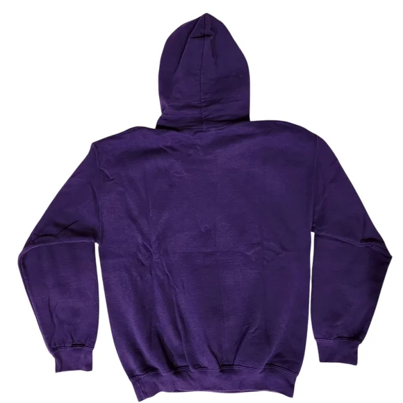 NWOT 'The Flaming Lips' Official Tour Purple Hoodie Sweatshirt - Picture 2 of 5